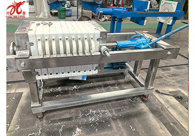 手動(dòng)小型壓濾機(jī)